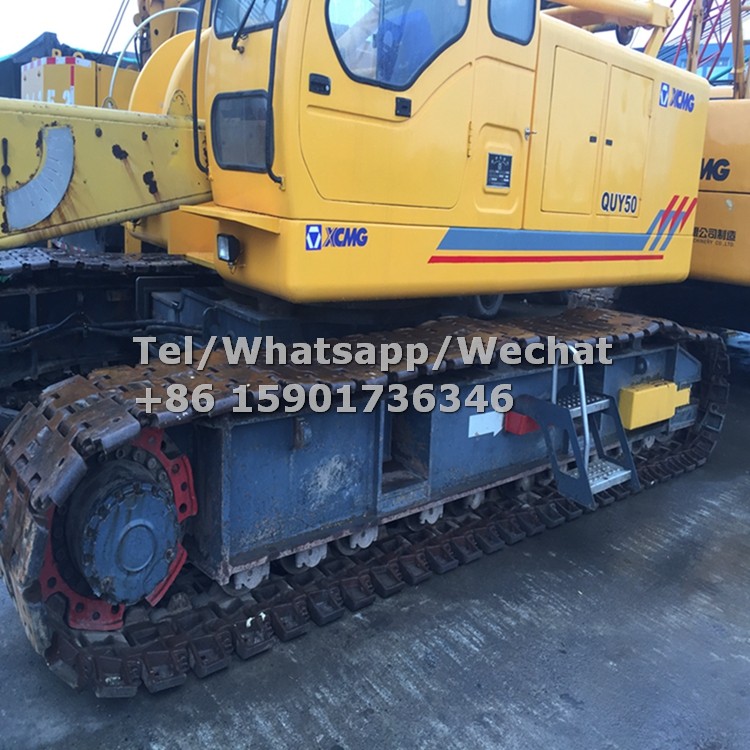 Used XCMG QUY55 55 ton Crawler Crane For Sale